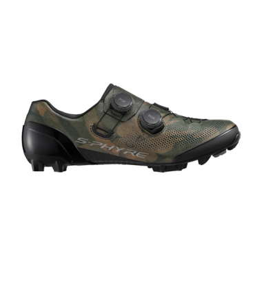 Jalgrattakingad SHIMANO S-PHYRE SH-XC903 roheline