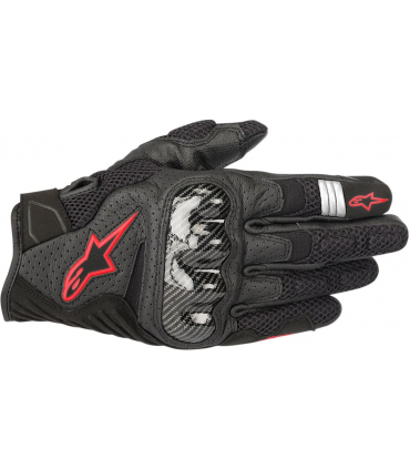Kindad Alpinestars SMX-1 Air Carbon V2 must/punane
