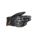 Kindad Alpinestars SMX-1 Drystar must/oranž