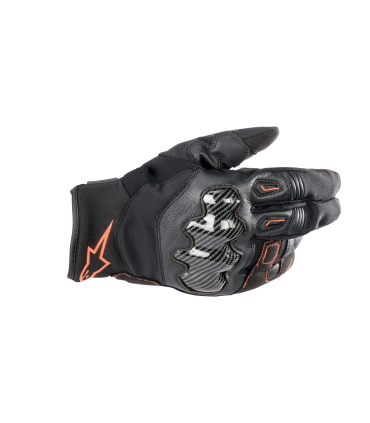Kindad Alpinestars SMX-1 Drystar must/oranž