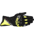 Kindad Alpinestars SP-3 must/kollane
