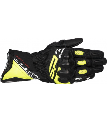 Kindad Alpinestars SP-3 must/kollane