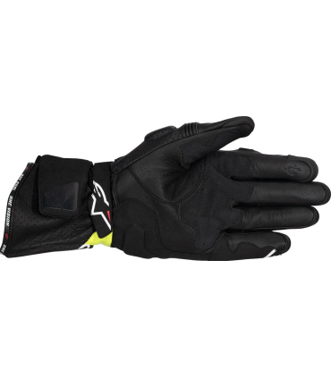 Kindad Alpinestars SP-3 must/kollane