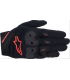 Naiste kindad Alpinestars Stella SP X 1 must/punane