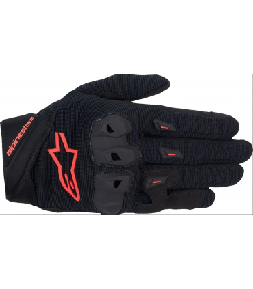 Naiste kindad Alpinestars Stella SP X 1 must/punane