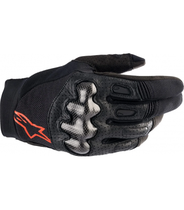 Kindad Alpinestars Megawatt V2 must/punane