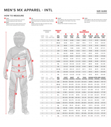 Krossisärk Alpinestars Techstar Knif oranž