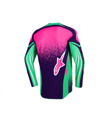 Krossisärk Alpinestars Techstar Nomur lilla/roheline