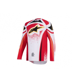 Krossisärk Alpinestars Techstar Nomur punane/valge