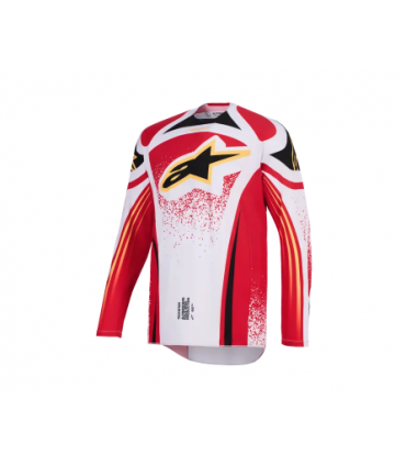 Krossisärk Alpinestars Techstar Nomur punane/valge