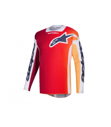 Krossisärk Alpinestars Racer Portl punane/hall