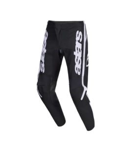 Krossipüksid Alpinestars Fluid Apex must/valge