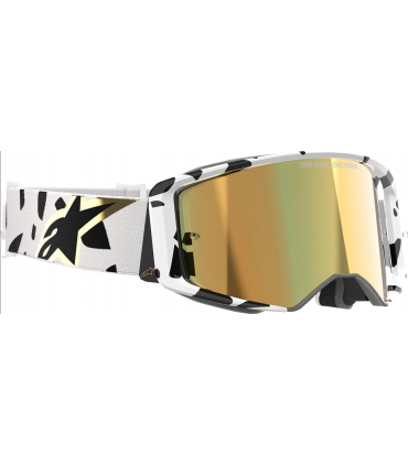 Krossiprillid Alpinestars Supertech Corp valge