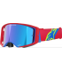 Krossiprillid Alpinestars Supertech Corp punane