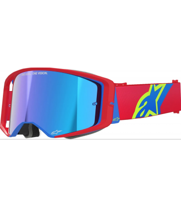 Krossiprillid Alpinestars Supertech Corp punane