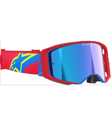 Krossiprillid Alpinestars Supertech Corp punane