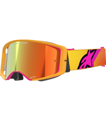 Krossiprillid Alpinestars Supertech Corp kollane