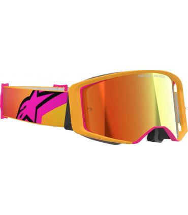 Krossiprillid Alpinestars Supertech Corp kollane