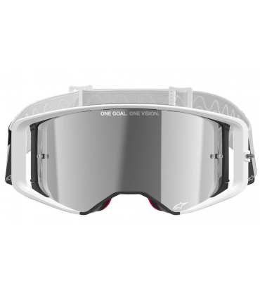 Krossiprillid Alpinestars Supertech Corp valge/hall