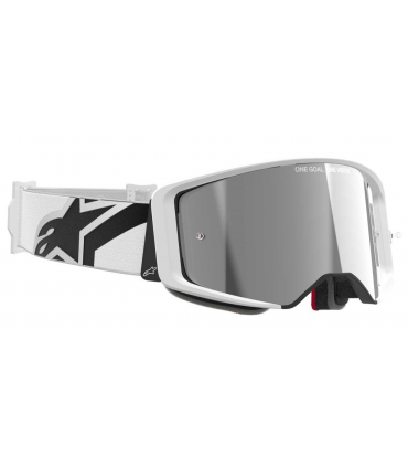 Krossiprillid Alpinestars Supertech Corp valge/hall