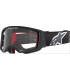Krossiprillid Alpinestars Supertech Corp must/läbipaistev