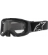Krossiprillid Alpinestars Vision 8 Corp must/läbipaistev
