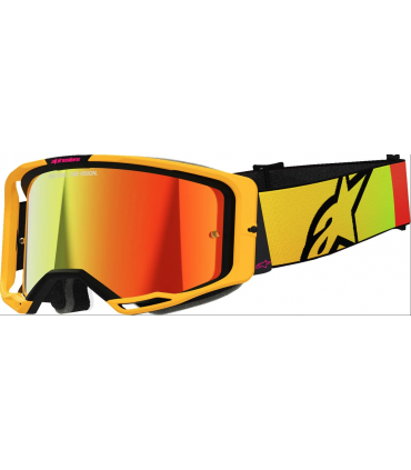 Krossiprillid Alpinestars Vision 8 Corp kollane