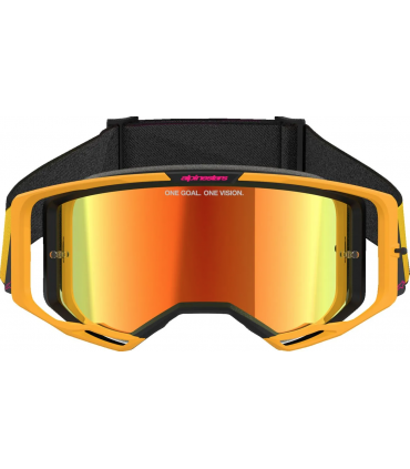Krossiprillid Alpinestars Vision 8 Corp kollane