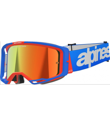 Krossiprillid Alpinestars Vision 8 Wordmark sinine
