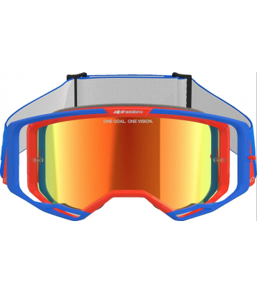Krossiprillid Alpinestars Vision 8 Wordmark sinine
