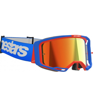 Krossiprillid Alpinestars Vision 8 Wordmark sinine