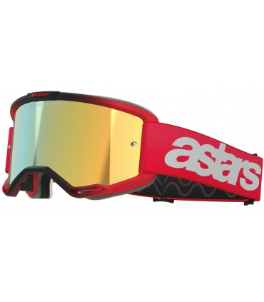 Krossiprillid Alpinestars Vision 5 Blaze punane