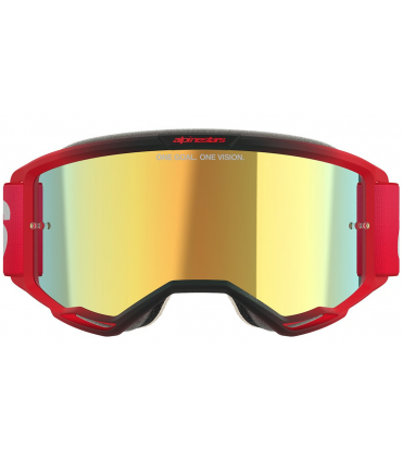 Krossiprillid Alpinestars Vision 5 Blaze punane