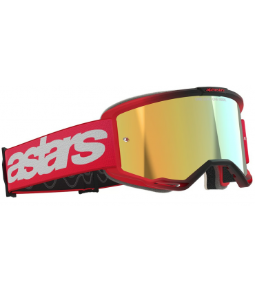 Krossiprillid Alpinestars Vision 5 Blaze punane