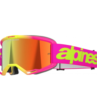 Krossiprillid Alpinestars Vision 5 Wordmark roosa
