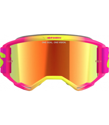 Krossiprillid Alpinestars Vision 5 Wordmark roosa