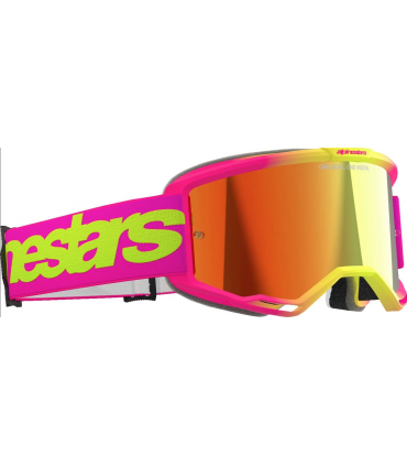 Krossiprillid Alpinestars Vision 5 Wordmark roosa