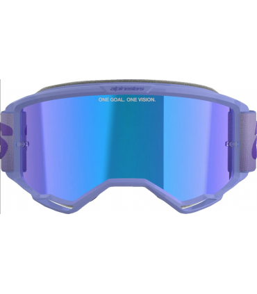 Krossiprillid Alpinestars Vision 5 Wordmark lilla