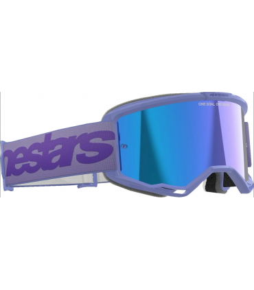 Krossiprillid Alpinestars Vision 5 Wordmark lilla