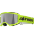 Krossiprillid Alpinestars Vision 3 Wordmark roheline
