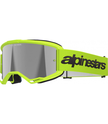 Krossiprillid Alpinestars Vision 3 Wordmark roheline
