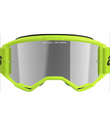 Krossiprillid Alpinestars Vision 3 Wordmark roheline