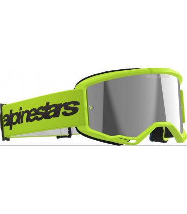 Krossiprillid Alpinestars Vision 3 Wordmark roheline