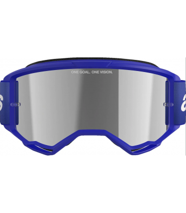 Krossiprillid Alpinestars Vision 3 Wordmark sinine