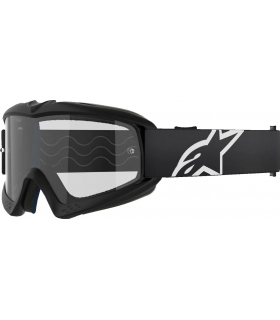 Laste Krossiprillid Alpinestars Vision Corp must/läbipaistev