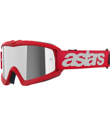 Laste Krossiprillid Alpinestars Vision Blaze punane