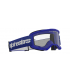 Krossiprillid Alpinestars Vision 3 Wordmark sinine/läbipaistev