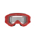 Krossiprillid Alpinestars Vision 3 Wordmark punane/läbipaistev