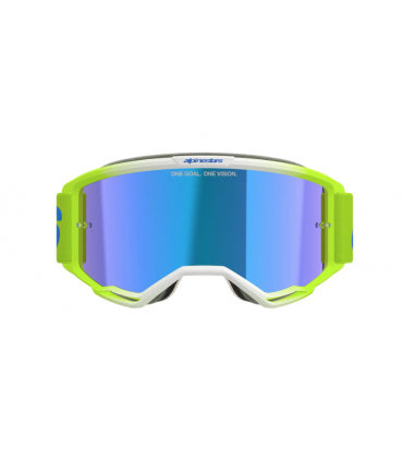 Krossiprillid Alpinestars Vision 5 Blaze roheline