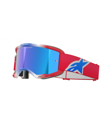 Krossiprillid Alpinestars Vision 5 Corp punane/sinine